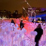 Entre les rangs, Place des Festivals, Quartier des Spectacles, Montreal : Photo credit © Martine Doyon