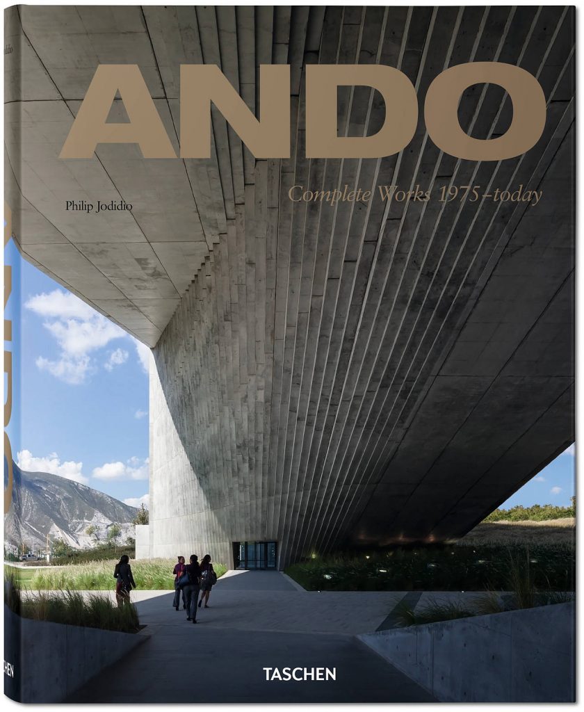 Ando. Updated version, Philip Jodidio - Tapa dura, 22.8 x 28.9 cm, 720 páginas : Copyright © TASCHEN