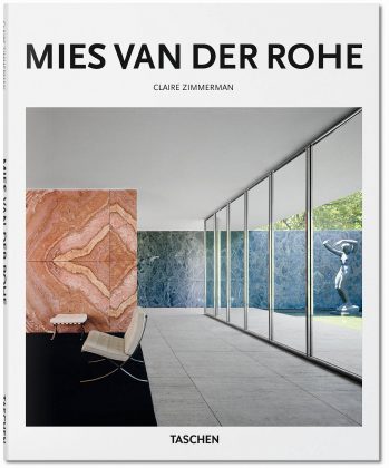 Mies van der Rohe, Claire Zimmerman, Peter Gössel - Tapa dura, 21 x 26 cm, 96 páginas : Photo TASCHEN GmbH