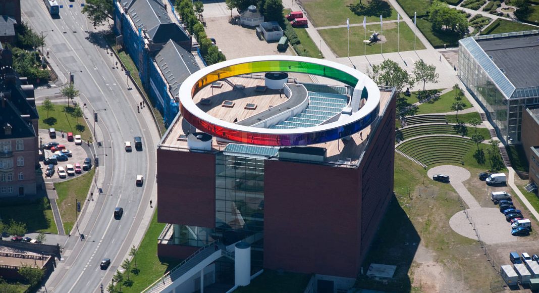 ARoS Aarhus Art Museum Your Rainbow Panorama : Photo © Petri and Betz