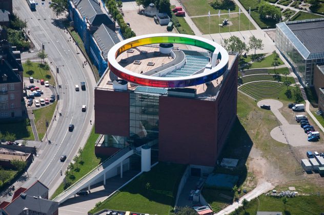 ARoS Aarhus Art Museum Your Rainbow Panorama : Photo © Petri and Betz