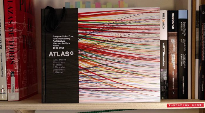 ATLAS de Arquitectura Europea Contemporánea : Fotografía © Adrian Pedrazas