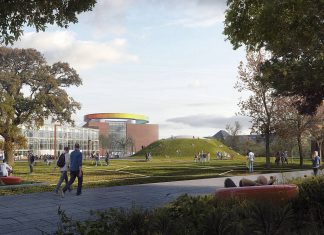 Aros Next Level Schmidt Hammer Lassen Architects ARRIVAL : Render Beauty & The Bit © Schmidt Hammer Lassen Architects