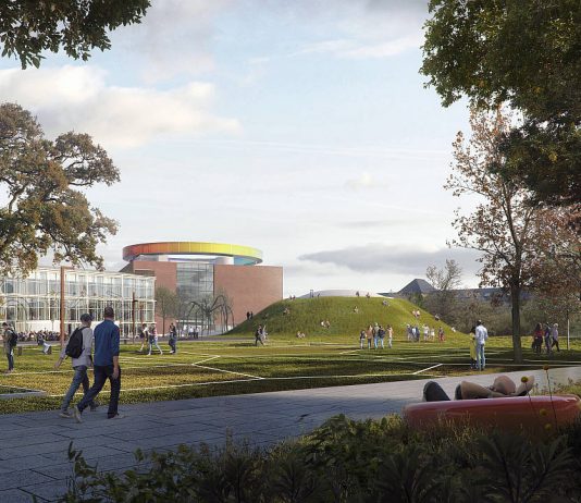 Aros Next Level Schmidt Hammer Lassen Architects ARRIVAL : Render Beauty & The Bit © Schmidt Hammer Lassen Architects