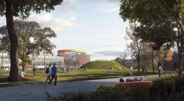 Schmidt Hammer Lassen Architects revela los diseños para la extensión “Next Level” del Museo ARoS en colaboración con el reconocido artista James Turrell Aros Next Level Schmidt Hammer Lassen Architects ARRIVAL : Render Beauty & The Bit © Schmidt Hammer Lassen Architects