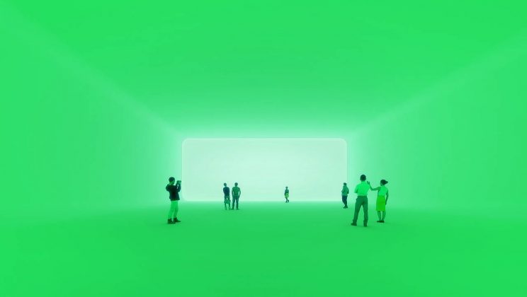Aros Next Level Schmidt Hammer Lassen Architects GANZFELD James Turrell : Render Beauty & The Bit © Schmidt Hammer Lassen Architects and © James Turrell