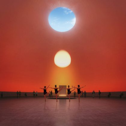 Aros Next Level Schmidt Hammer Lassen Architects RISING SUN James Turrell : Render Beauty & The Bit © Schmidt Hammer Lassen Architects and © James Turrell