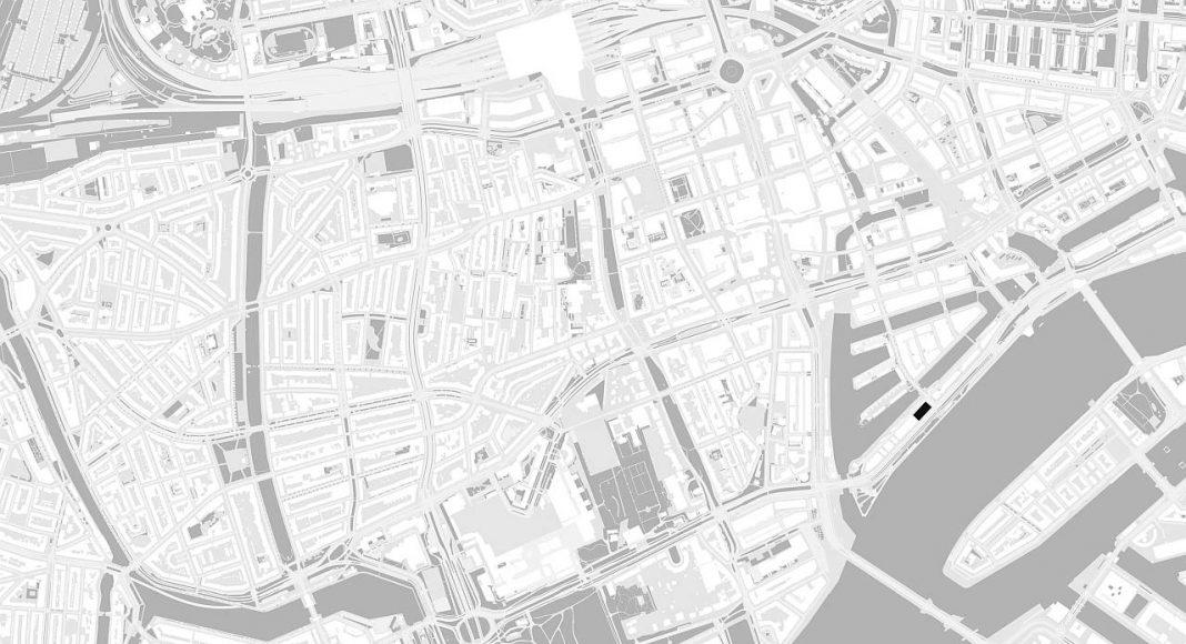 De Bank by KAAN Architecten City Site Plan : Drawing © KAAN Architecten