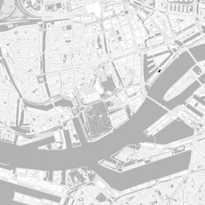 De Bank by KAAN Architecten City Site Plan : Drawing © KAAN Architecten