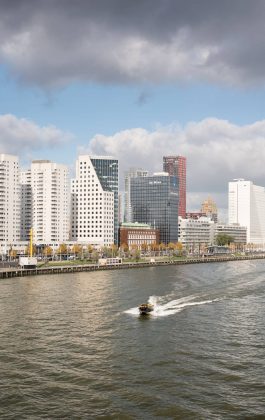 De Bank Nuevas Oficinas Centrales de KAAN Architecten en Róterdam : Photo © Simone Bossi