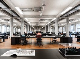 De Bank Nuevas Oficinas Centrales de KAAN Architecten en Róterdam : Photo © Simone Bossi
