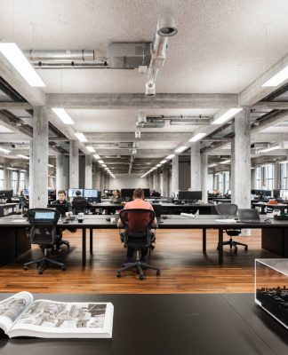 De Bank Nuevas Oficinas Centrales de KAAN Architecten en Róterdam : Photo © Simone Bossi