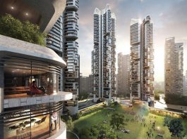 Eunma Housing Development in Seoul by Ben van Berkel / UNStudio and Heerim : Render © UNStudio and © Heerim
