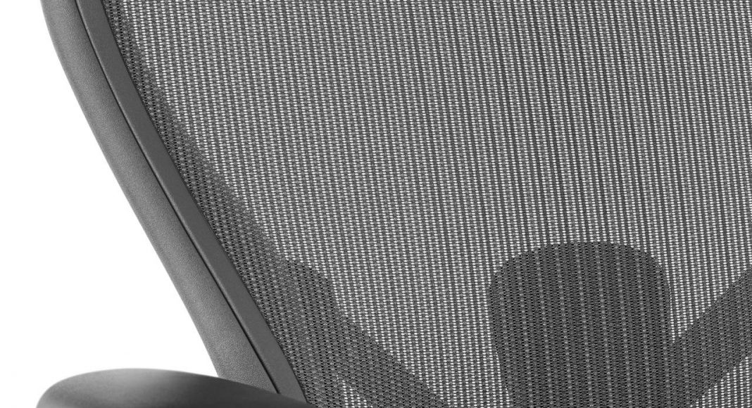 Silla Aeron Renovada Detalle del Brazo by Herman Miller : Fotografía © Herman Miller México