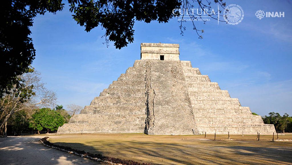 Hallan especialistas una segunda subestructura en la Pirámide de Kukulcán, en Chichén Itzá : Foto © Héctor Montaño INAH