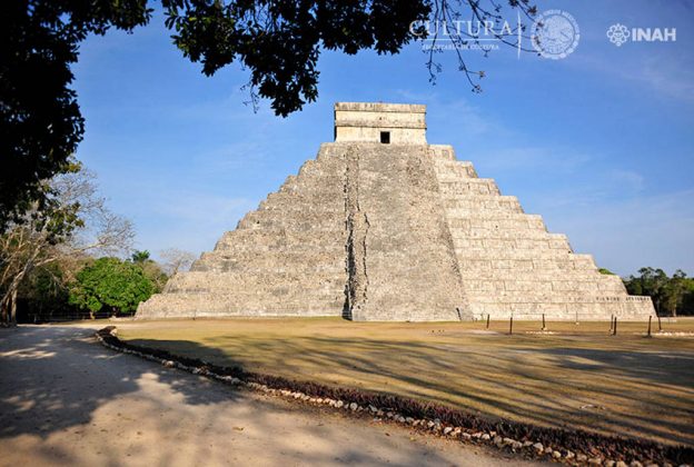 Hallan especialistas una segunda subestructura en la Pirámide de Kukulcán, en Chichén Itzá : Foto © Héctor Montaño INAH