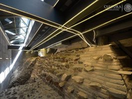 Gran Basamento Mexica : Foto © Mauricio Marat, INAH