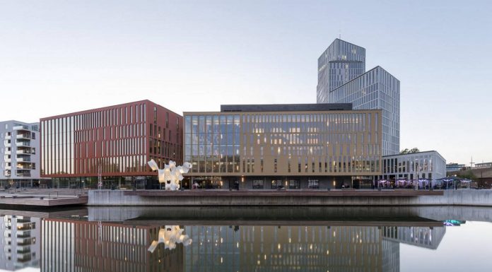 Malmö Live gana el Premio al Mejor Proyecto de Uso Mixto en el Mundo en los Premios WAF 2016 Schmidt Hammer Lassen Architects Malmo Live View from the Waterfront : Photo courtesy of © Schmidt Hammer Lassen Architects