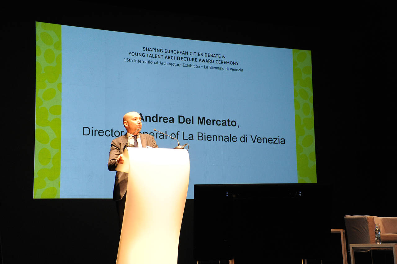 Debate Shaping European Cities II Andrea del Mercato : Photo © Giovanna Zen