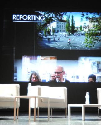 Debate Shaping European Cities II : Photo © Giovanna Zen