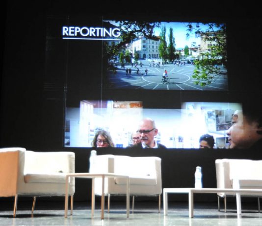 Debate Shaping European Cities II Debate Shaping European Cities II : Photo © Giovanna Zen