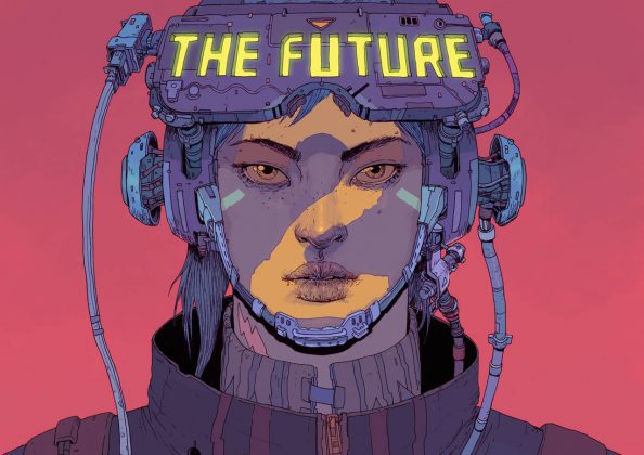 The Future is Now Josan Gonzalez : Photo courtesy of © ArtFutura 2016