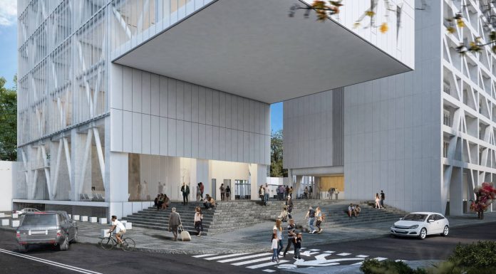 Agatha Premium Living A1 Popocatepétl Vista del Acceso : Render © Grupo Inmobiliario Quiero Casa