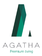 Logo © Agatha Premium Living