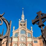 Sant Pau. Patrimonio modernista. Barcelona : Photo © Direcció d’Imatge i Serveis Editorials - Barcelona Llibres