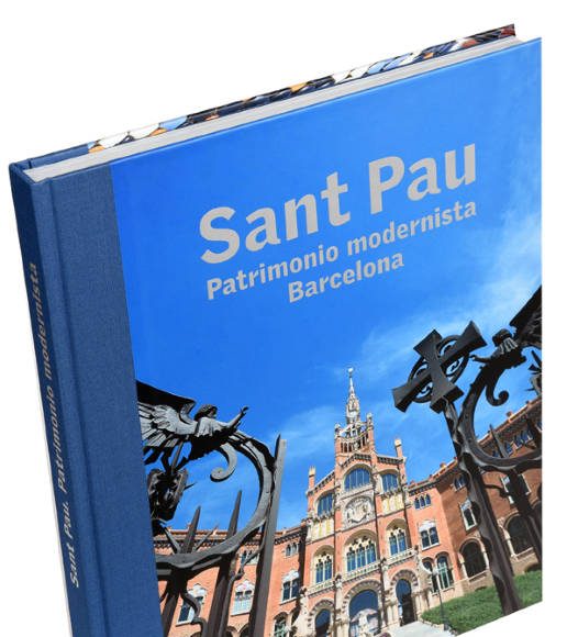 Sant Pau. Patrimonio modernista. Barcelona : Photo © Direcció d’Imatge i Serveis Editorials - Barcelona Llibres