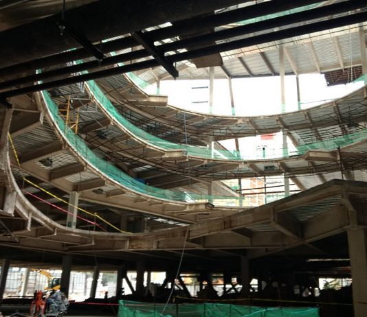 En construcción: Segunda Visita de obra a la Torre Manacar : Fotografía © Equipo de arquiRED, cortesía de © Pulso Inmobiliario