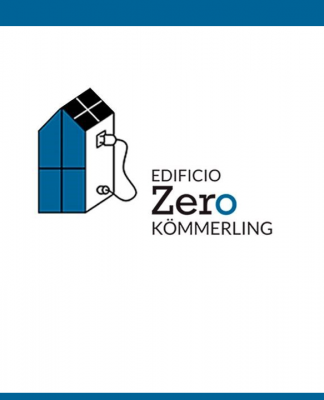 Edificio “Cero” para Oficinas en la Sede de Kömmerling Edificio "Cero" para Oficinas en la Sede de Kömmerling en Camarma de Esteruelas, Madrid : Cartel © COAM