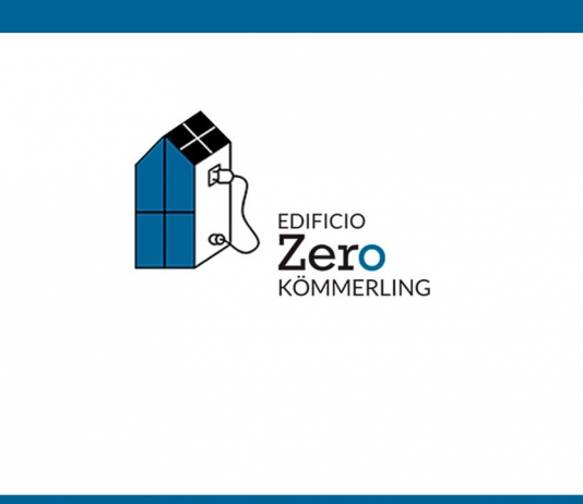 Edificio "Cero" para Oficinas en la Sede de Kömmerling en Camarma de Esteruelas, Madrid : Cartel © COAM