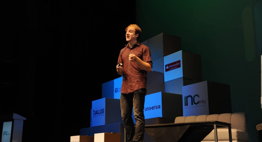 Jack Andraka en el Festival de Emprendimiento INCmty : Fotografía © Tec de Monterrey