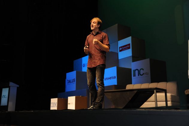 Jack Andraka en el Festival de Emprendimiento INCmty : Fotografía © Tec de Monterrey