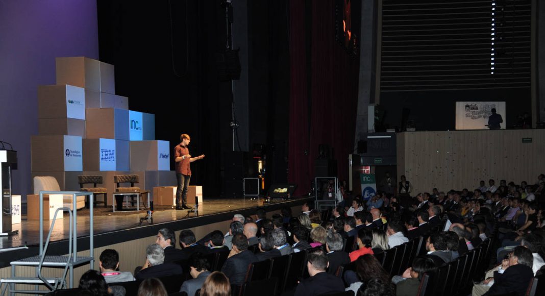 Jack Andraka en el Festival de Emprendimiento INCmty : Fotografía © Tec de Monterrey