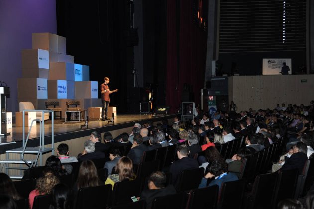 Jack Andraka en el Festival de Emprendimiento INCmty : Fotografía © Tec de Monterrey