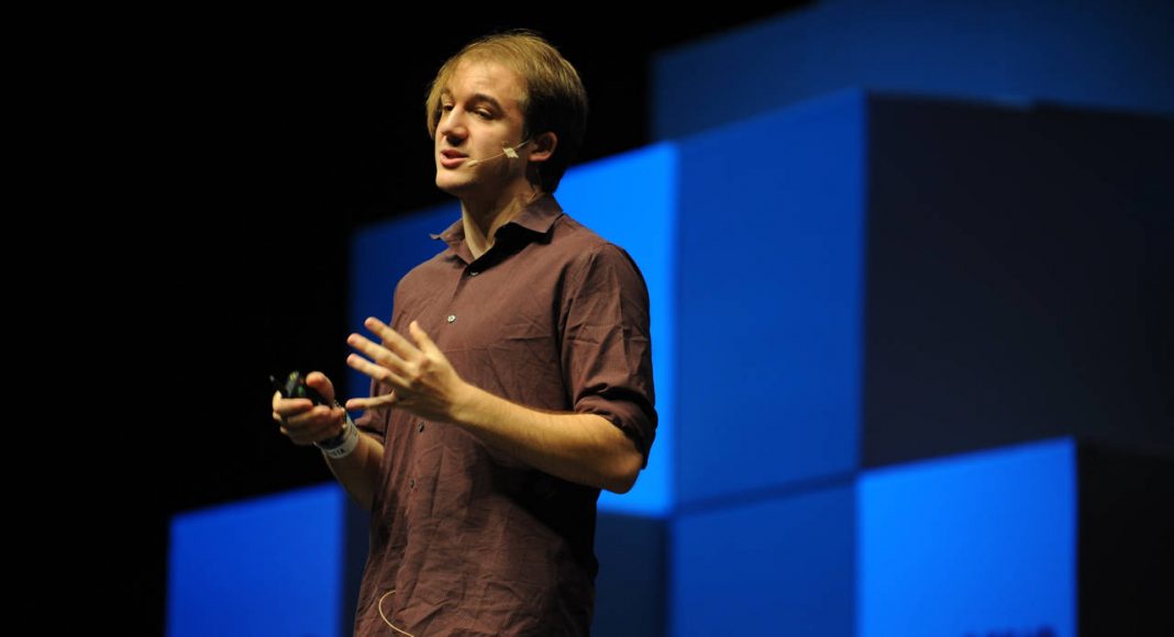 Jack Andraka en el Festival de Emprendimiento INCmty : Fotografía © Tec de Monterrey