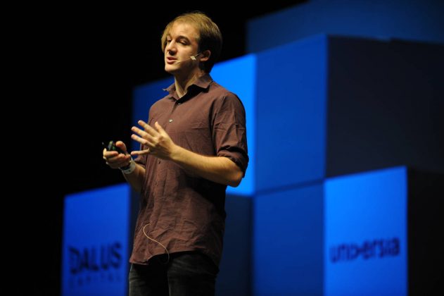 Jack Andraka en el Festival de Emprendimiento INCmty : Fotografía © Tec de Monterrey