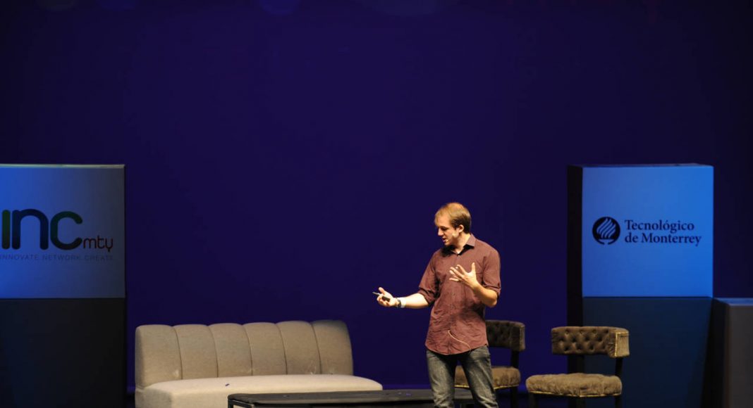 Jack Andraka en el Festival de Emprendimiento INCmty : Fotografía © Tec de Monterrey