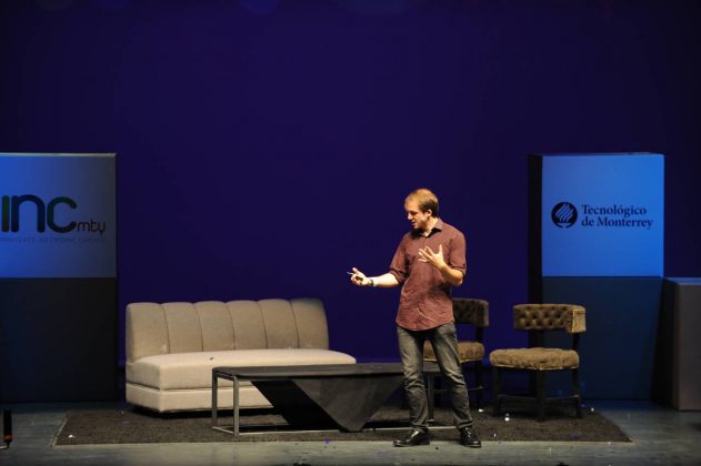 Jack Andraka en el Festival de Emprendimiento INCmty : Fotografía © Tec de Monterrey