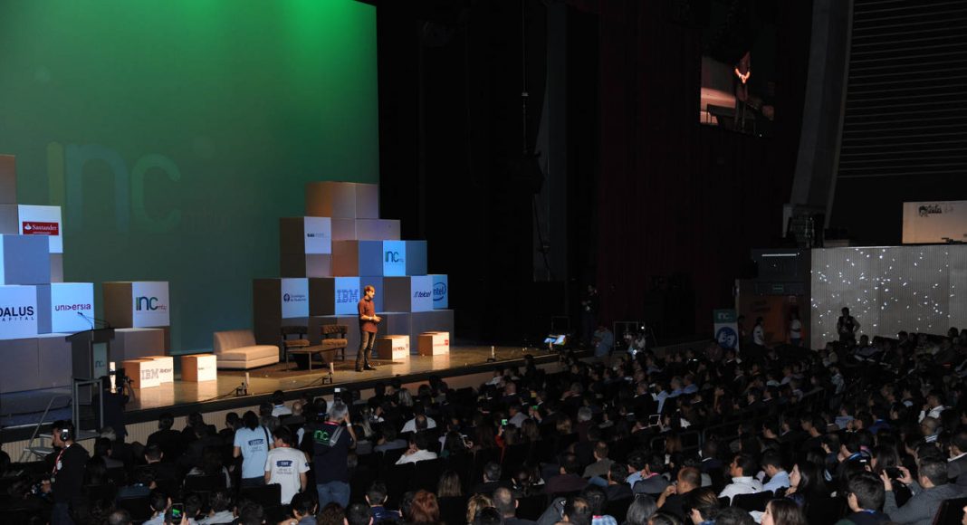 Jack Andraka en el Festival de Emprendimiento INCmty : Fotografía © Tec de Monterrey