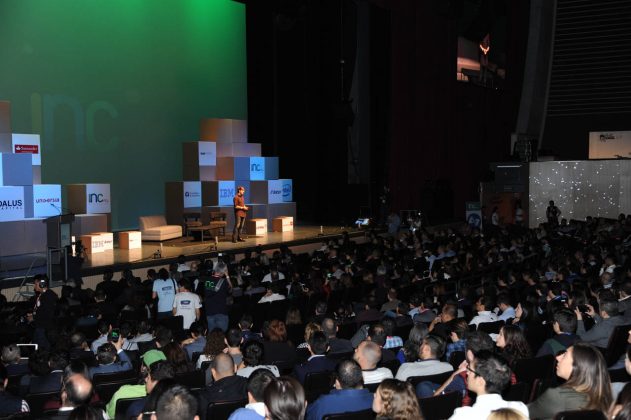 Jack Andraka en el Festival de Emprendimiento INCmty : Fotografía © Tec de Monterrey
