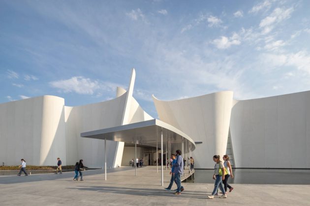 Museo Internacional del Barroco en Puebla : Fotografía © Danstek