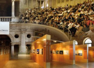 Evento del Premio Internacional Dedalo Minosse : Fotografía © ALA – Assoarchitetti