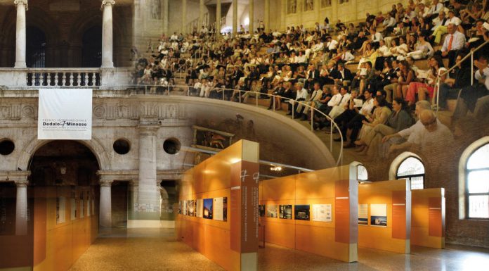 Evento del Premio Internacional Dedalo Minosse : Fotografía © ALA – Assoarchitetti