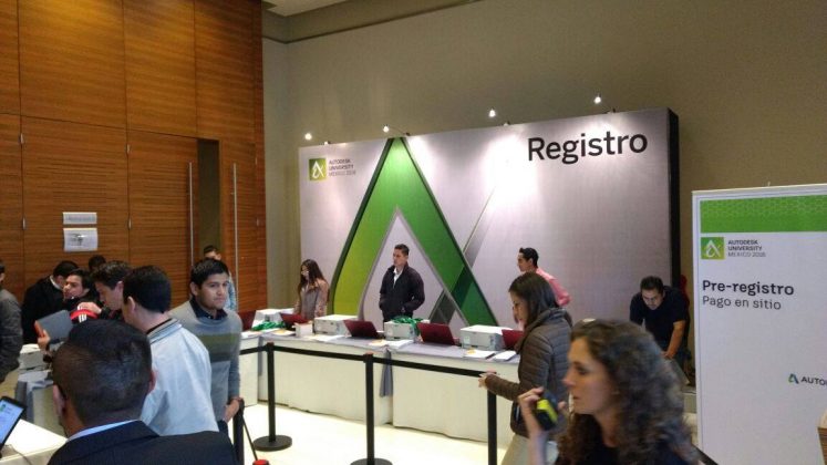 Evento de Autodesk University México con la participación de socios de la industria de Autodesk México : Fotografía © Autodesk México