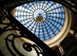Cúpula del Palacio de la Autonomia UNAM : Fotografía © Difusión Cultural UNAM