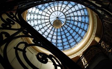 Cúpula del Palacio de la Autonomia UNAM : Fotografía © Difusión Cultural UNAM