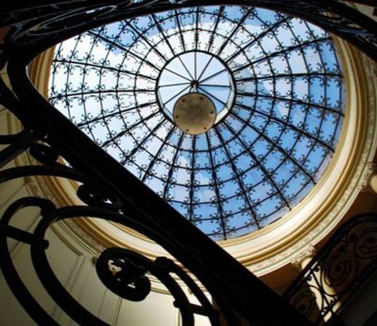 Cúpula del Palacio de la Autonomia UNAM : Fotografía © Difusión Cultural UNAM
